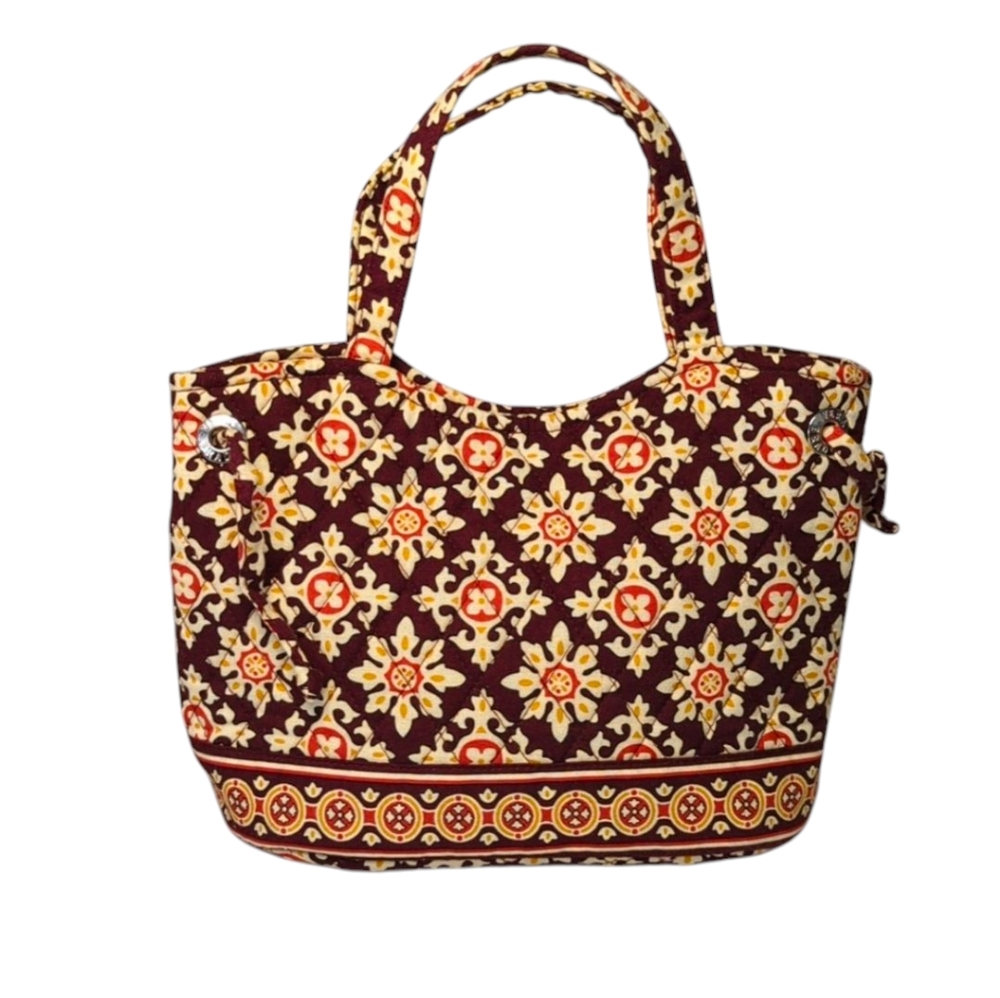 Vera Bradley Sherry Purse in Medallion Print